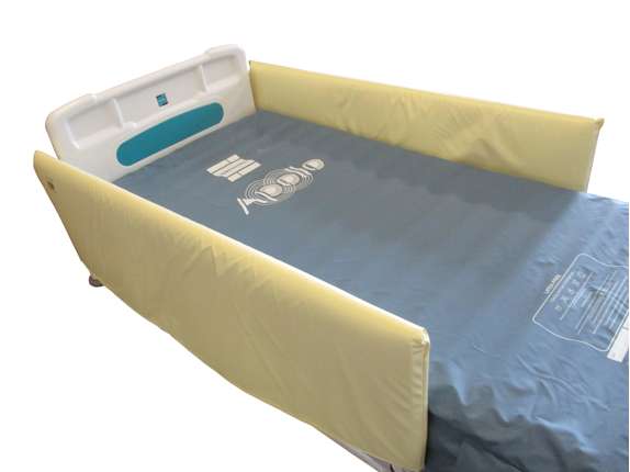 Innov8 IQ  Hospital Bed Side Rail Pads